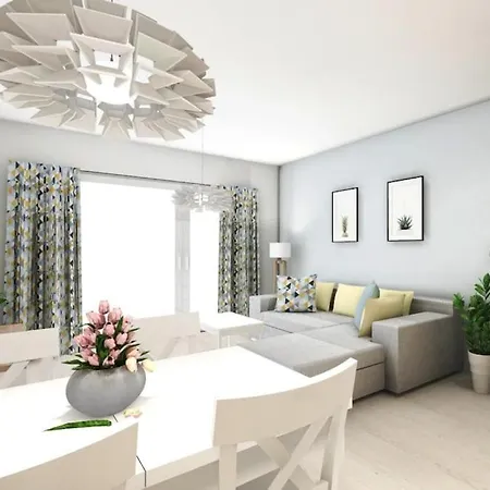 Stylish 2-room Apartment, Grzybowo Apartment *