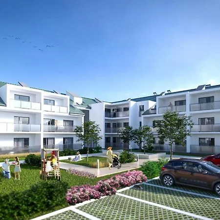 Stylish 2-room Apartment, Grzybowo Apartment Grzybowo (West Pomeranian)