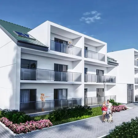 Stylish 2-room Apartment, Grzybowo * Grzybowo (West Pomeranian)