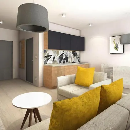Stylish 2-room Apartment, Grzybowo Grzybowo (West Pomeranian)
