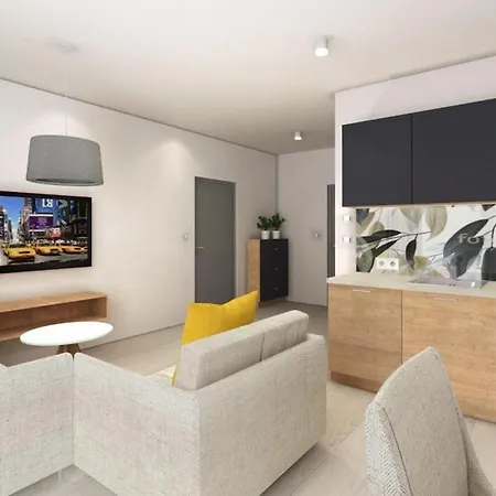 Stylish 2-room Apartment, Grzybowo Apartment *