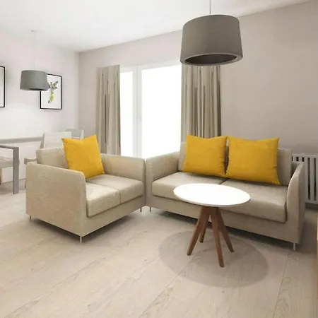 Stylish 2-room Apartment, Grzybowo Grzybowo (West Pomeranian)
