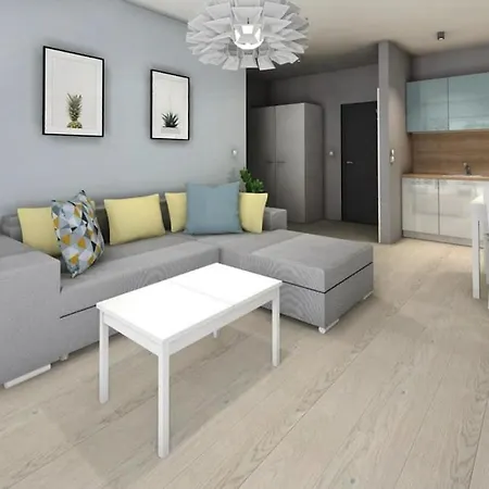Stylish 2-room Apartment, Grzybowo *