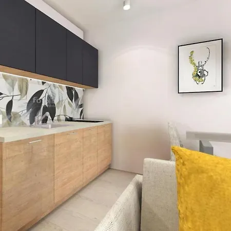 Stylish 2-room Apartment, Grzybowo Apartment Grzybowo (West Pomeranian)