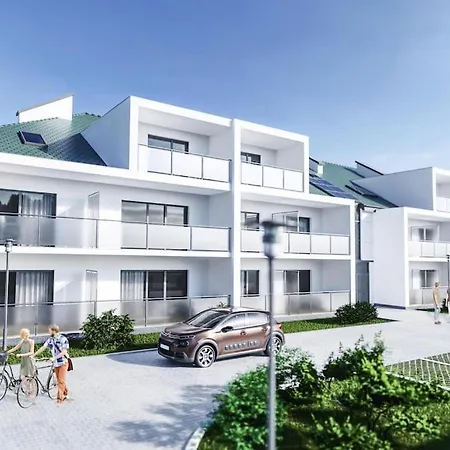 Stylish 2-room Apartment, Grzybowo Grzybowo (West Pomeranian)