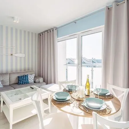 Apartment Stylish 2-room Apartment, Grzybowo