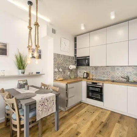 Stylish 2-room Apartment, Grzybowo * Grzybowo (West Pomeranian)