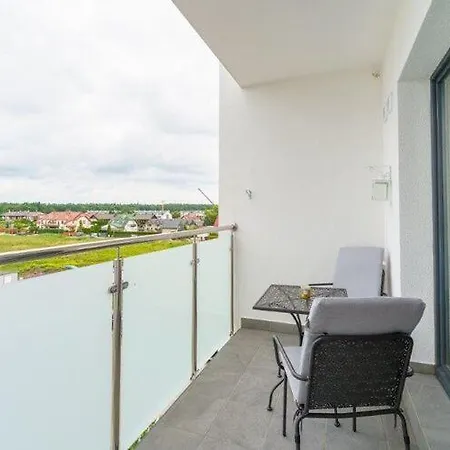 Apartment Stylish 2-room Apartment, Grzybowo Grzybowo (West Pomeranian)