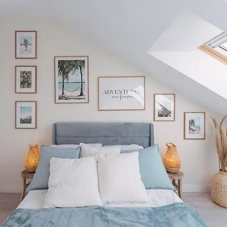 Stylish 2-room Apartment, Grzybowo *