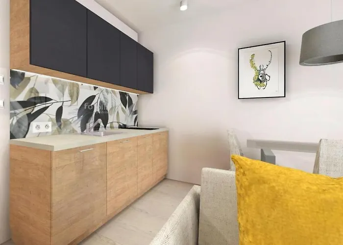 In Near The Διαμέρισμα Grzybowo (West Pomeranian)