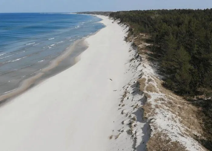 In Near The Διαμέρισμα Grzybowo (West Pomeranian)