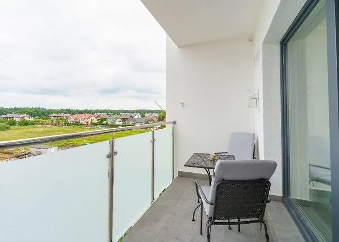 Διαμέρισμα In Near The Grzybowo (West Pomeranian)